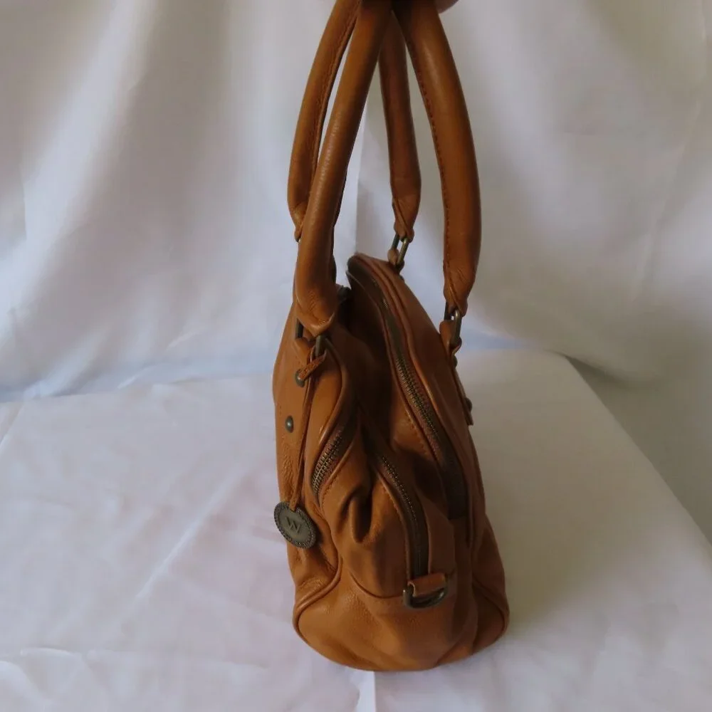 Wanderers Bordeaux Handbag - Picture 4 of 13